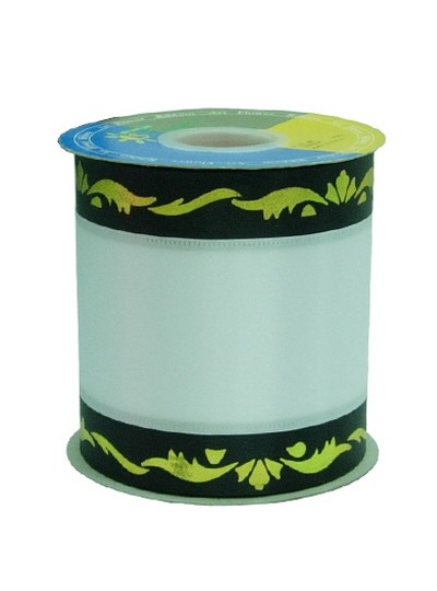 근조공단금박리본7cm(전체폭11.5cm)40yd