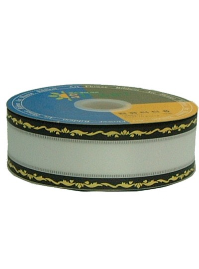 근조공단금박리본5.5cm(전체폭7.3cm)35yd