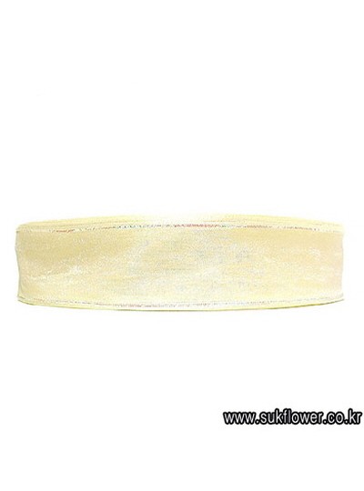 낚시오간디리본(아이보리)90yd