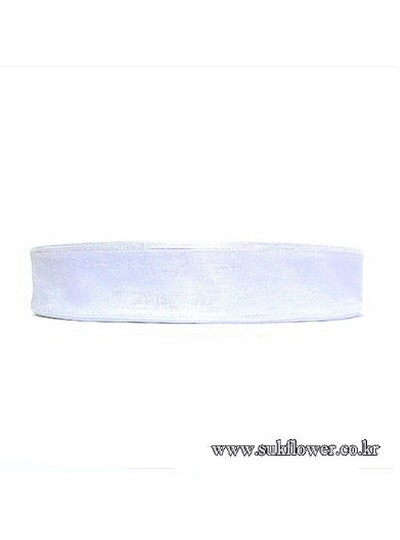 낚시오간디리본(화이트)90yd