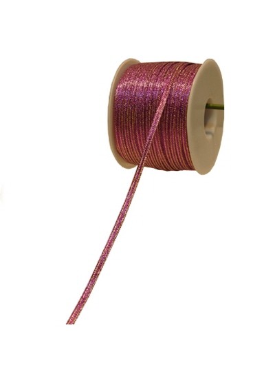 슈퍼금사리본0.3cm(체리핑크)