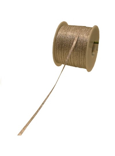 슈퍼금사리본0.3cm(은색)