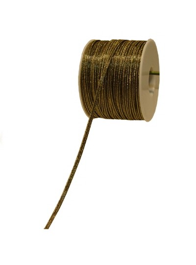 슈퍼금사리본0.3cm(카키)