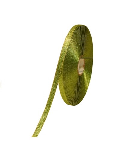 슈퍼금사리본0.8cm(연두)90yd