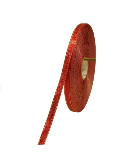슈퍼금사리본0.8cm(빨강)