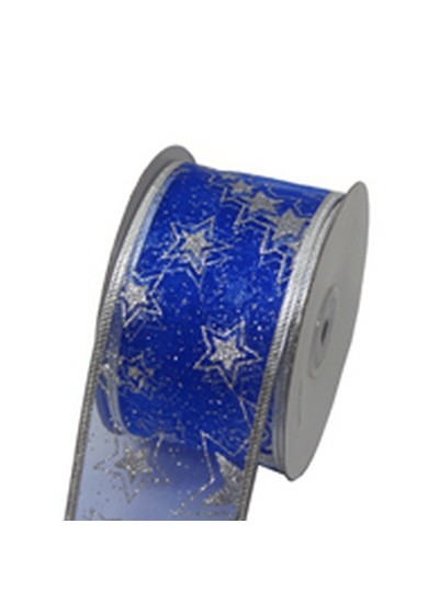 펄낚시오간디리본6.5cm(파랑)