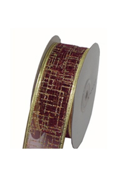 펄낚시오간디리본3.8cm(자주)