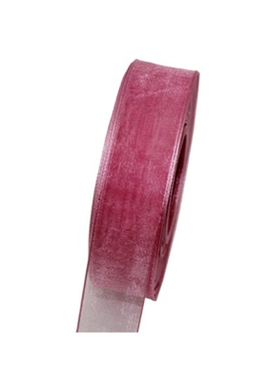 포리오간디리본2.5cm(팥색)50yd