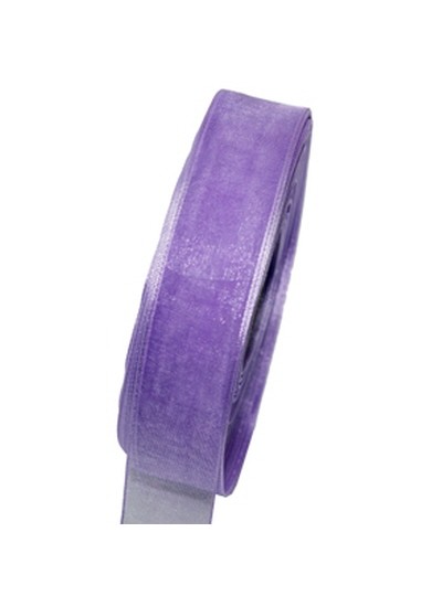 포리오간디리본2.5cm(연보라)50yd