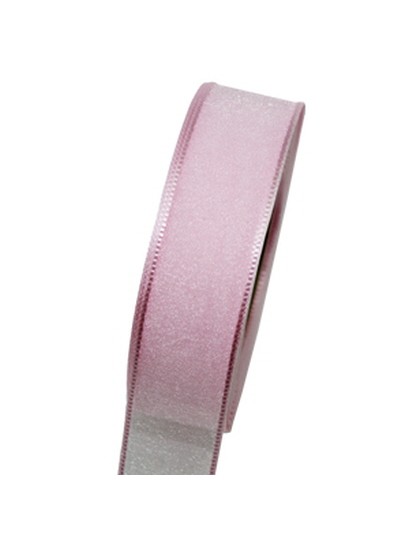 이면샤오간디리본(연핑크)50yd