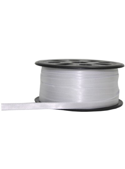 포리주자리본0.5cm(화이트)100yd