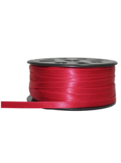 포리주자리본0.5cm(빨강)100yd