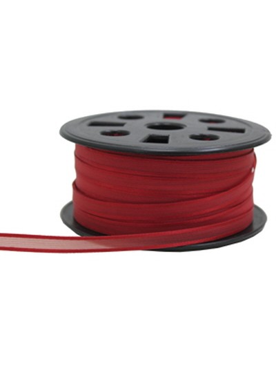 양단오간디리본0.7(빨강)100yd