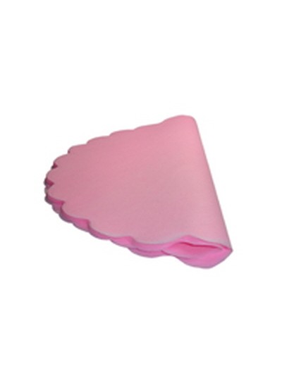 접시부직포포장지(핑크)50장