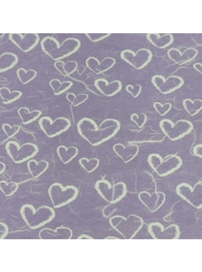 레쟈크지하트포장지(보라)53cm*78cm