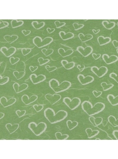 레쟈크지하트포장지(카키)53cm*78cm