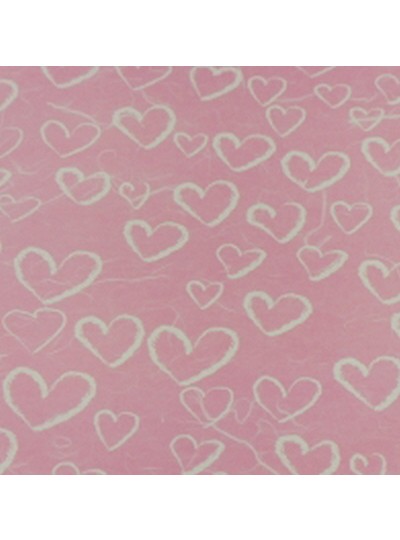 레쟈크지하트포장지(핑크)53cm*78cm