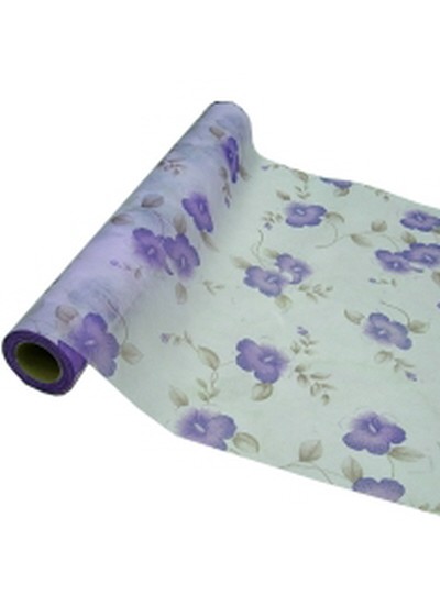 부직포롤샤론포장지20yd(보라)