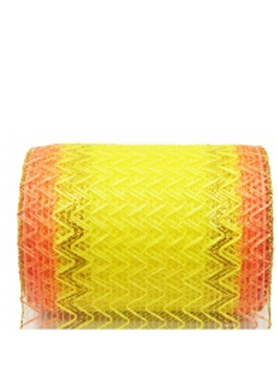 웨이브마25cm포장지(노랑/오렌지)30yd