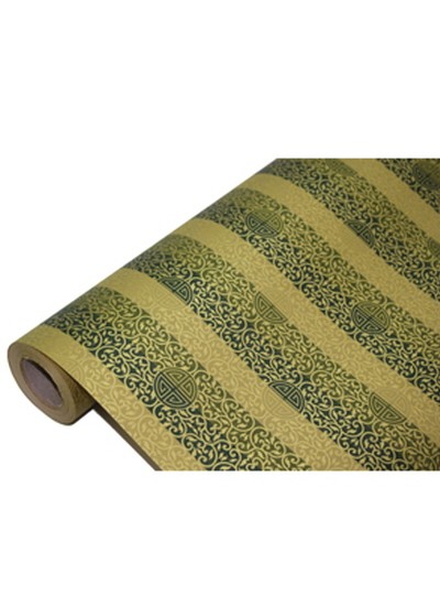 종이롤당초색동포장지(카키)