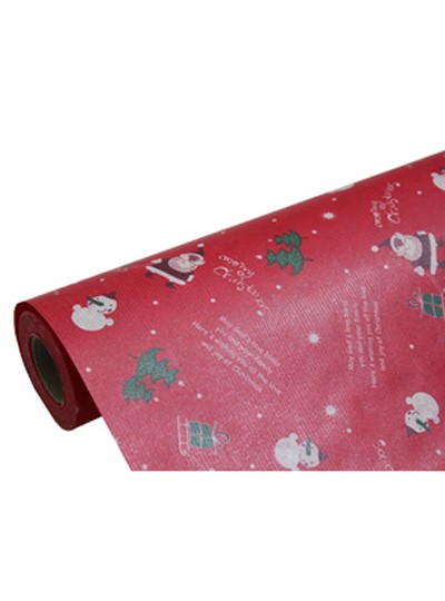 종이롤포장지x-mas(빨강)
