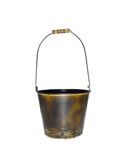 철재바구니大(브라운)