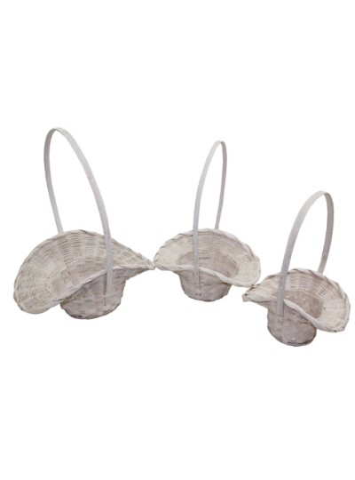 모자바구니大(화이트)10개