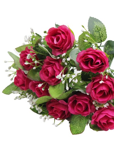 안개장미조화(자주)