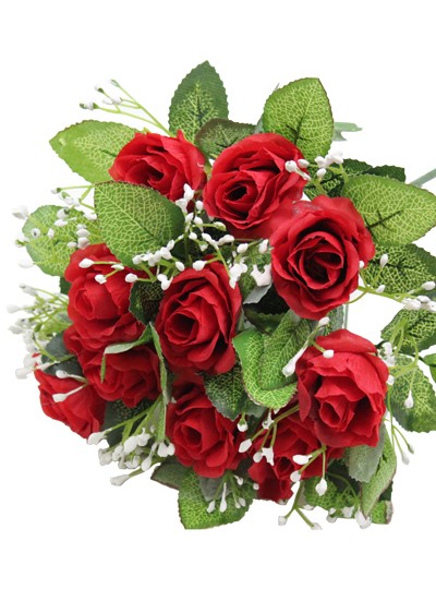 안개장미조화(적색)