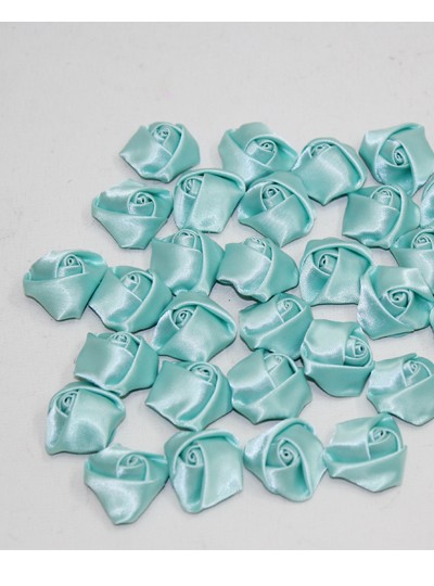 포인트장미리본(민트)30개