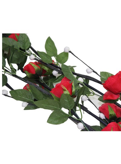 가지장미조화(빨강)5개