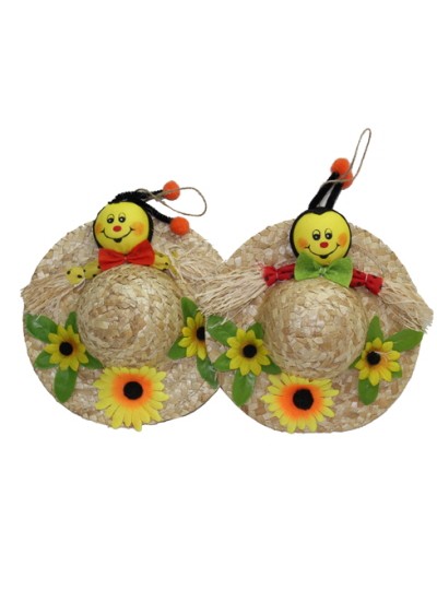 모자리스조화(2개)