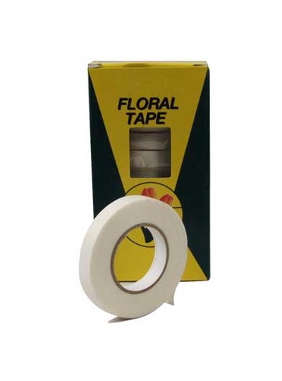 플로랄테이프(화이트,밤색)