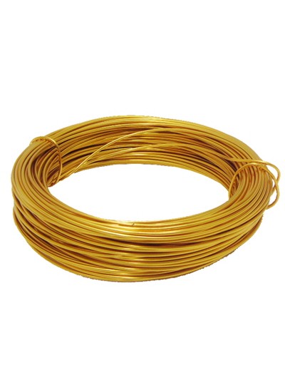 칼라와이어(금색)