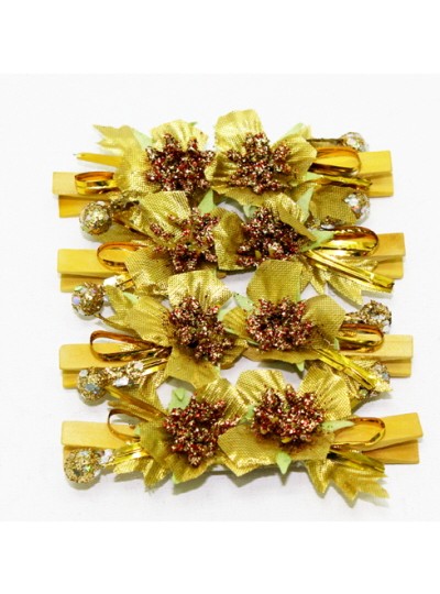 집게(금방울)8개