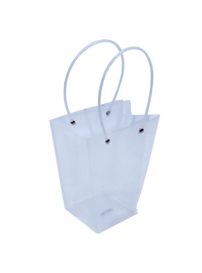 pp쇼핑백사다리(투명)10개