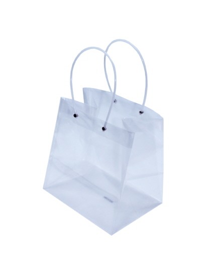 pp쇼핑백정사각(투명)10개