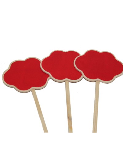 칠판구름(적색)6개