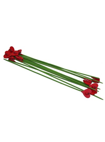 풍뎅이집게픽(10개)빨강