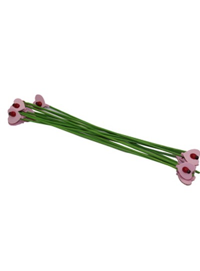 풍뎅이집게픽(10개)핑크