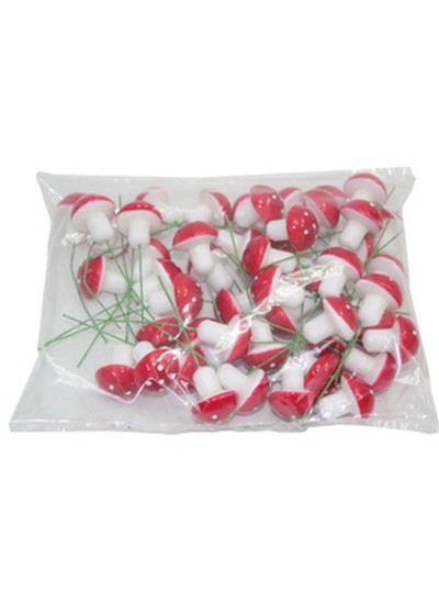 방수버섯小빨강(80개)방수