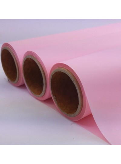 플로드롤 유광포장지(연핑크)40yd