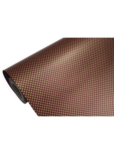 종이롤골드플라워포장지(빨강)