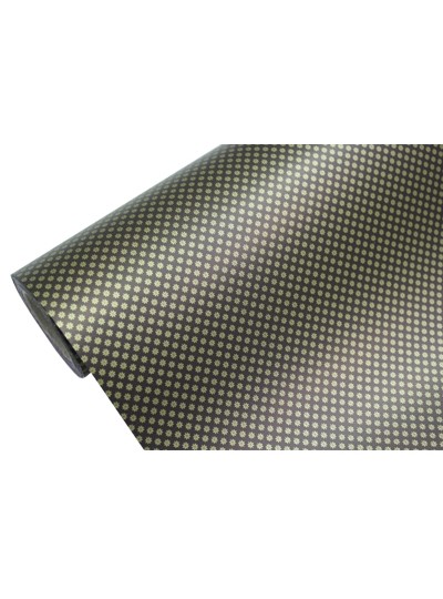 종이롤골드플라워포장지(밤색)