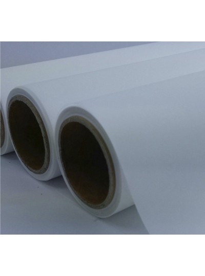 플로드롤 유광포장지(백색)40yd