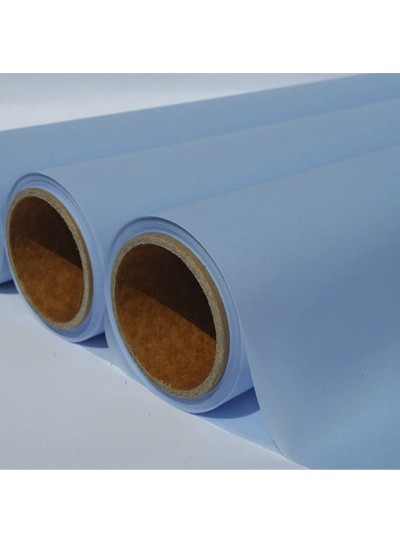 플로드롤 유광포장지(연하늘)40yd