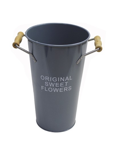 양손칼라철재바구니中(청색)