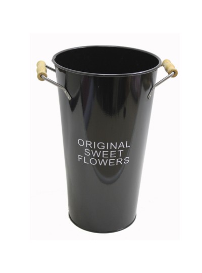 양손칼라철재바구니(검정)