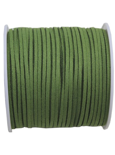 가죽끈리본(연카키)100yd