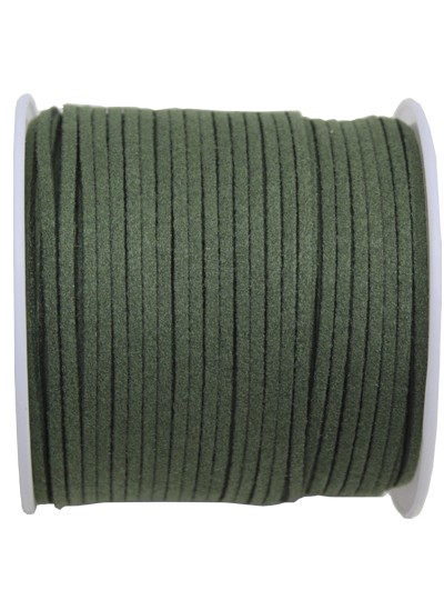 가죽끈리본(진카키)100yd